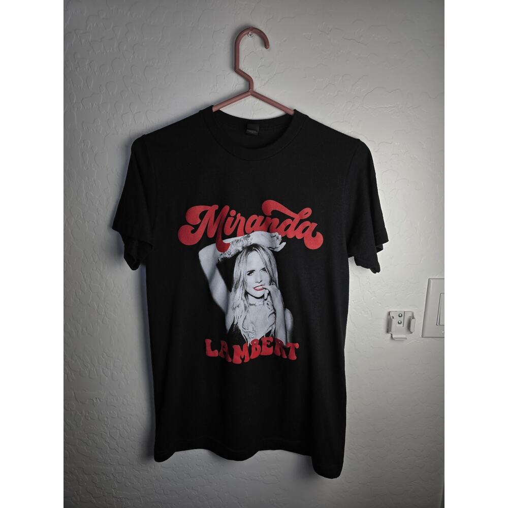Miranda Lambert band tee size small